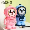 Rafael Children's hand-cranked pencil sharpener, special pencil sharpener for primary school students, pencil sharpener, cartoon astronaut Application Scenario